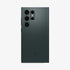 ACS07281 - Galaxy S24 Ultra Case Thin Fit in Black showing the back